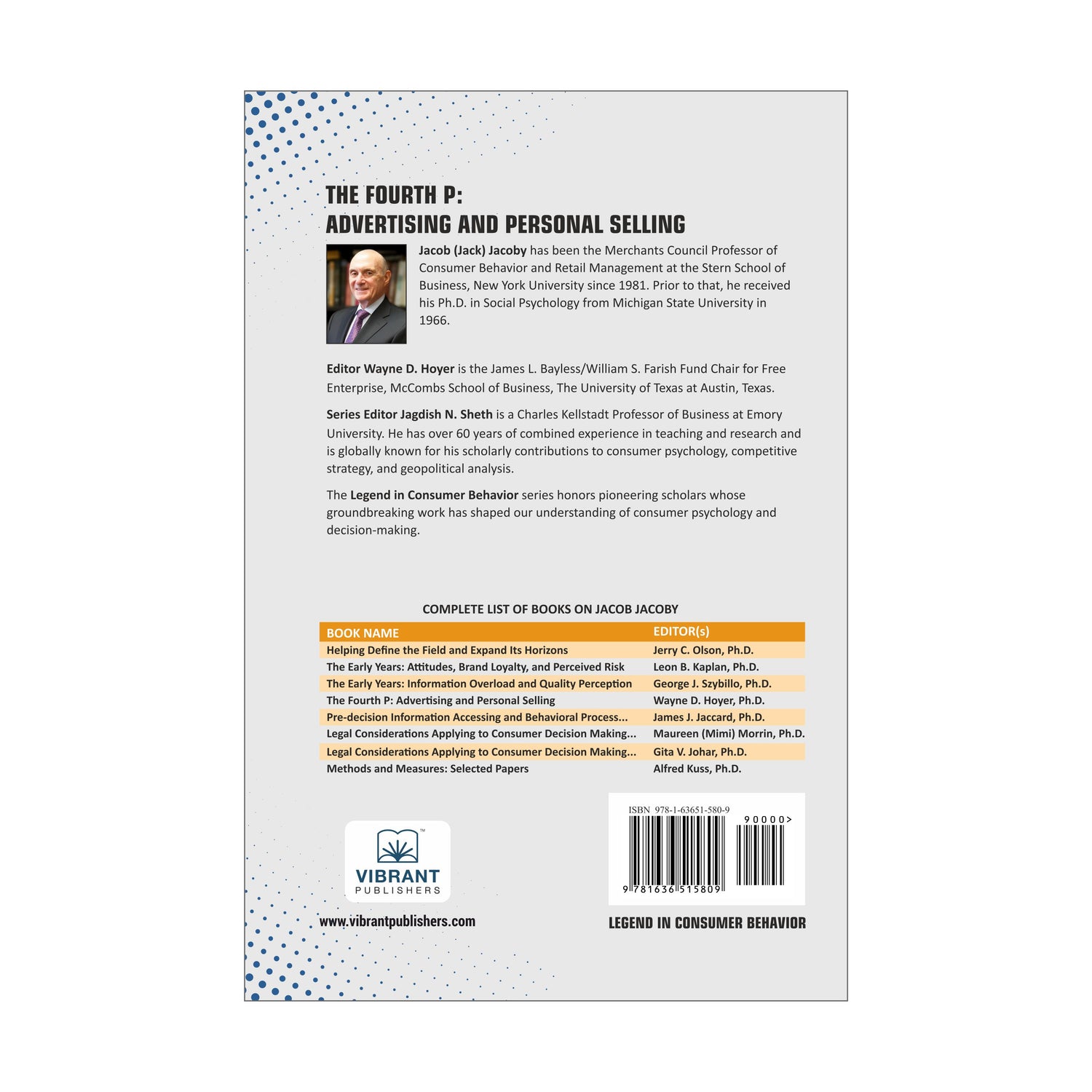The Fourth P: Advertising and Personal Selling