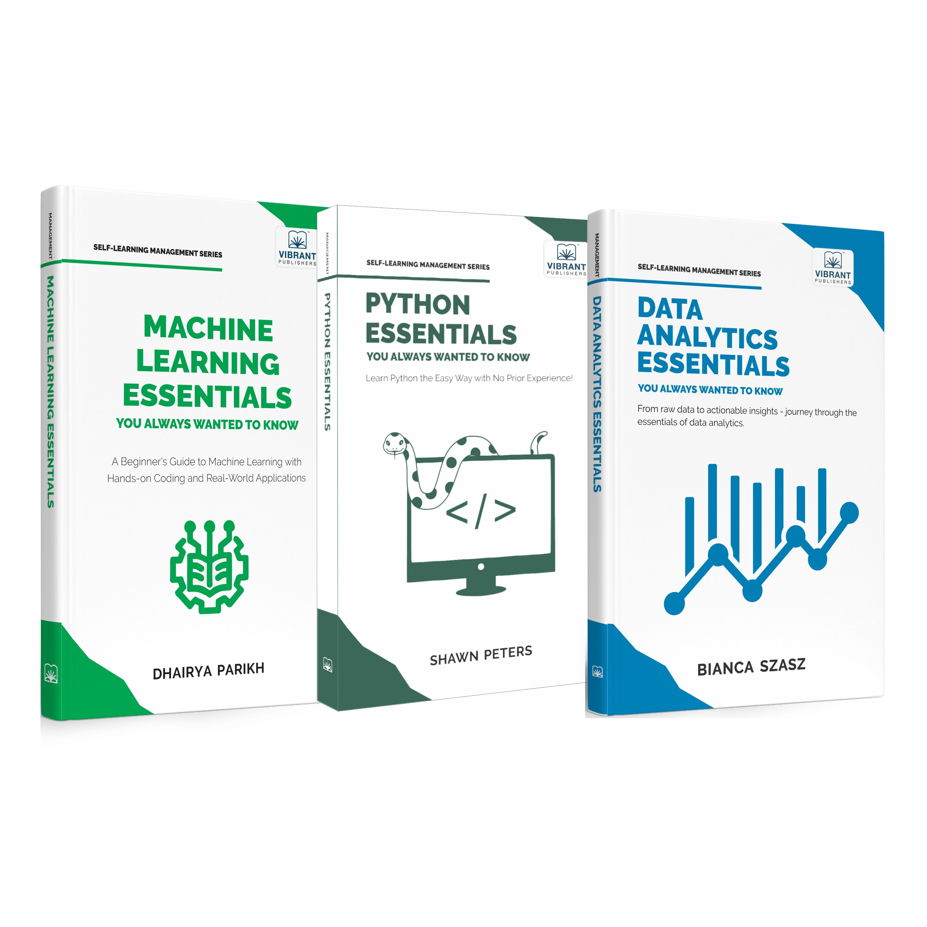 Machine Learning, Python & Data Analytics Essentials: Master AI, Data ...