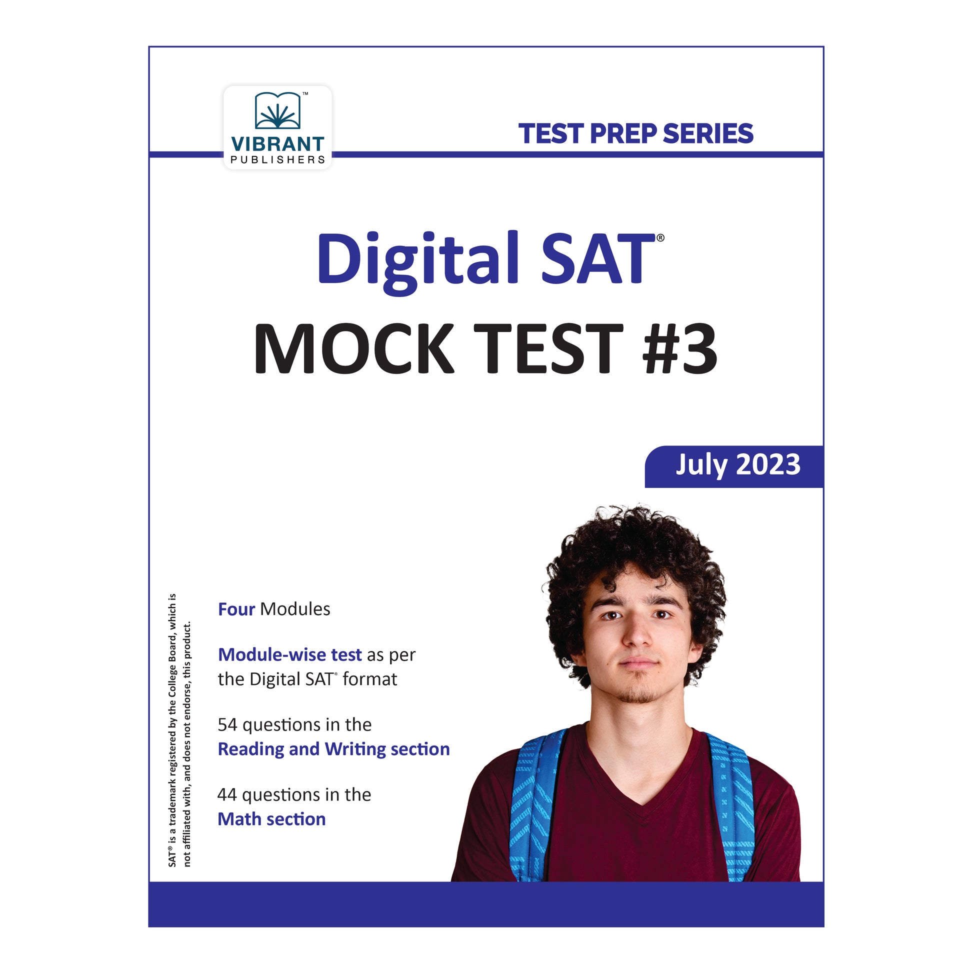 Digital SAT Mock Test #3 - Vibrant Publishers