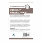 back cover showing operations and supply chain management info