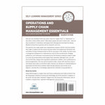 back cover showing operations and supply chain management info