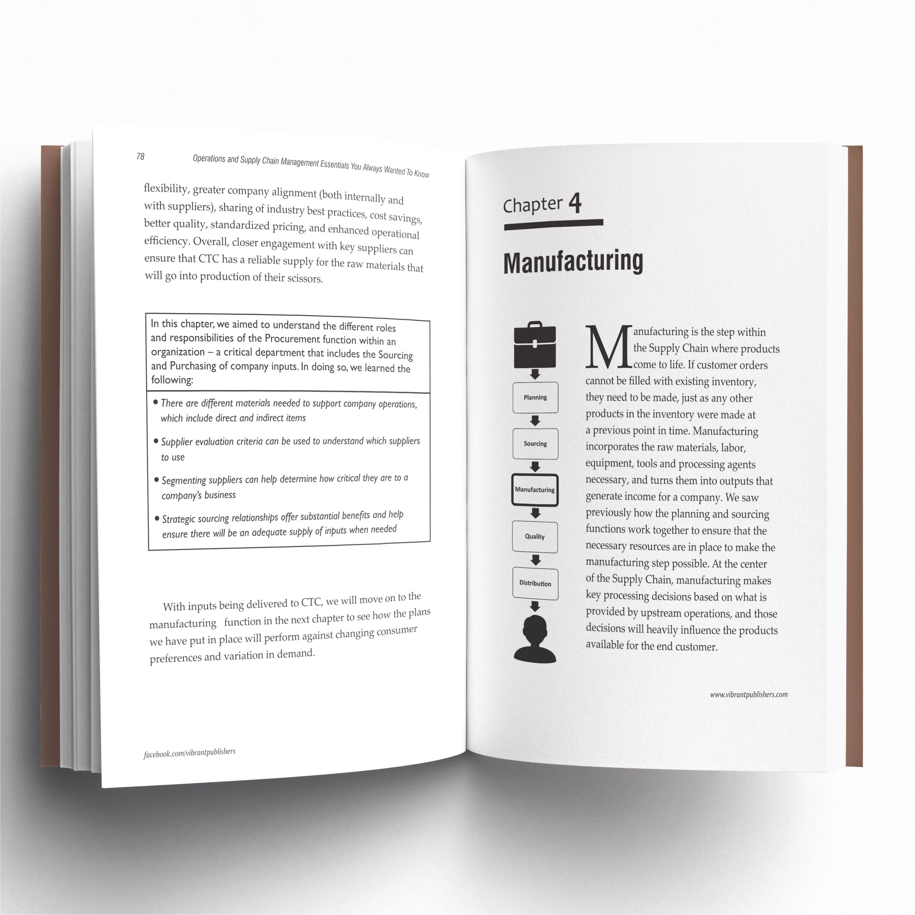 Operations and Supply Chain Management Essentials You Always