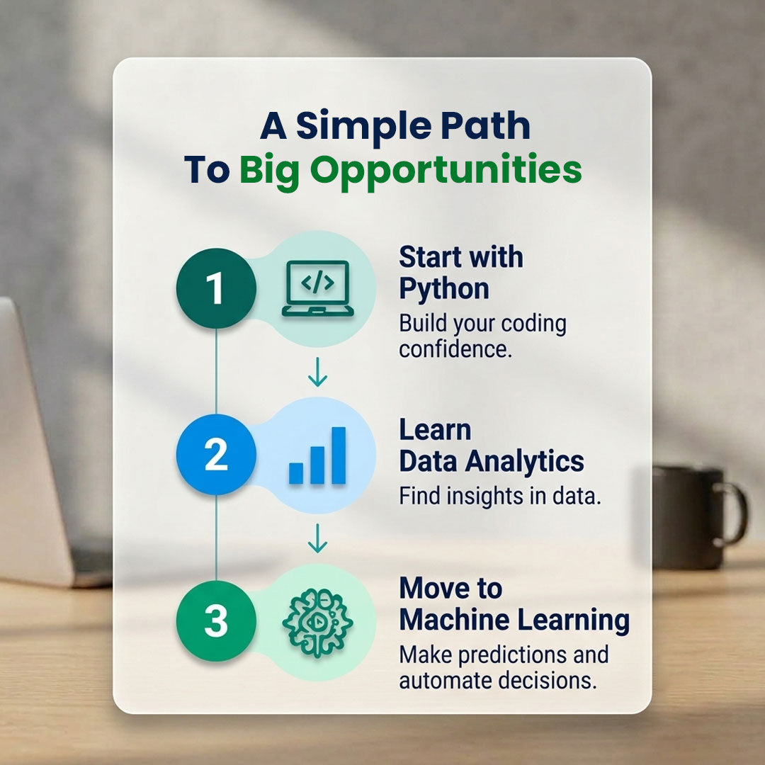 Machine Learning, Python & Data Analytics Essentials