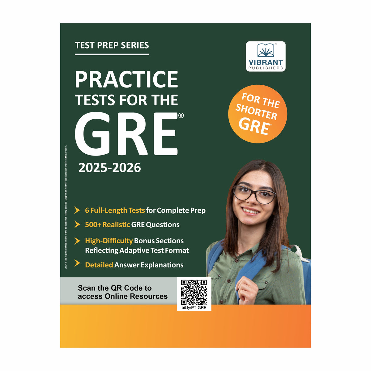 Gre Practice Testing Practice Tests for the GRE - Vibrant Publishers LLC