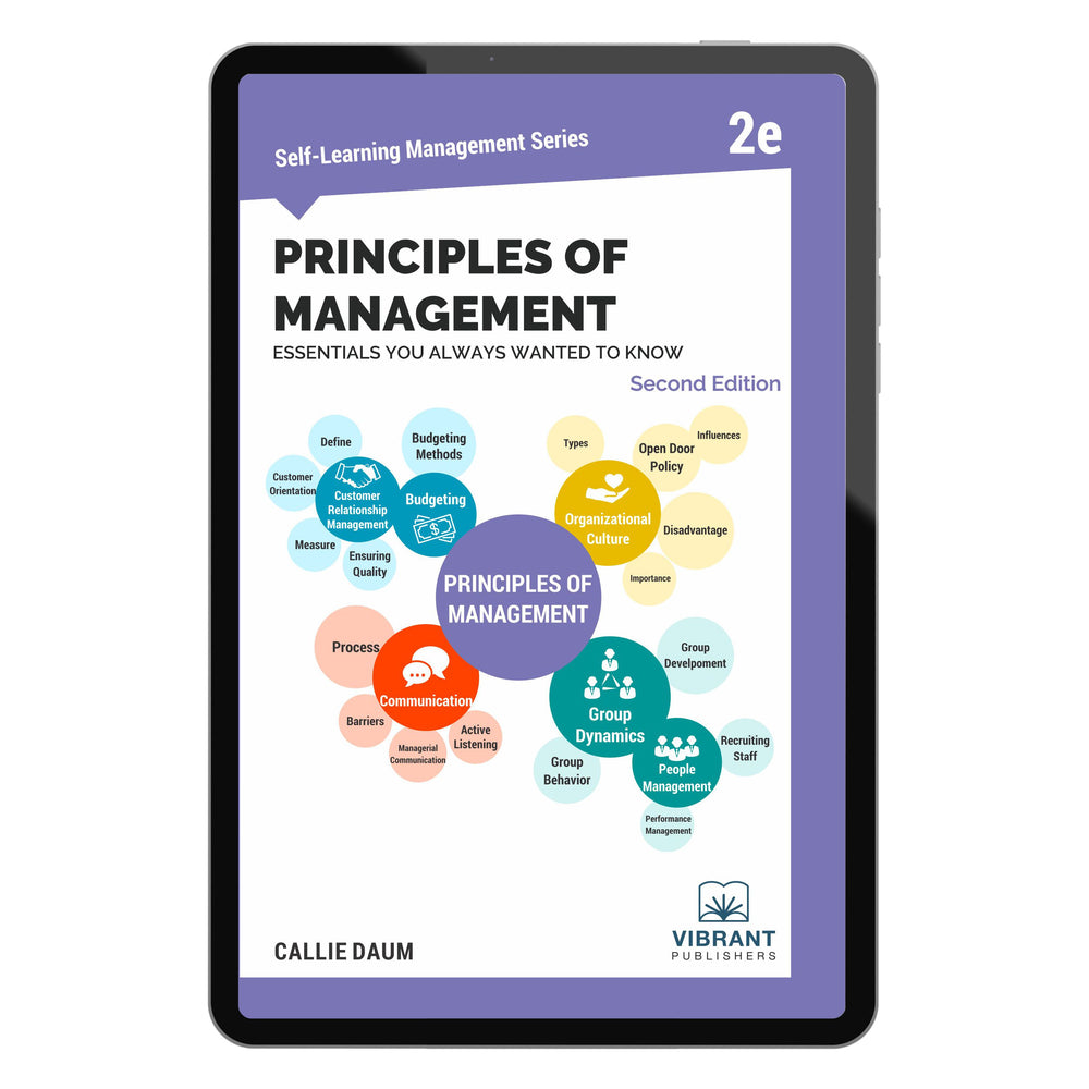 Principles of Management Essentials You Always Wanted To Know (2nd Edition)