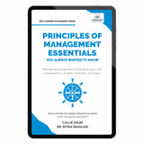 Principles of Management Essentials - SPECIAL EDITION FOR COB300: INTEGRATIVE BUSINESS - JMU