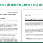 Python Essentials You Always Wanted to Know: Beginner's Guide to Python Programming, Data Structures, Data Analytics with Hands-On Coding Exercises (Self-Learning Management)