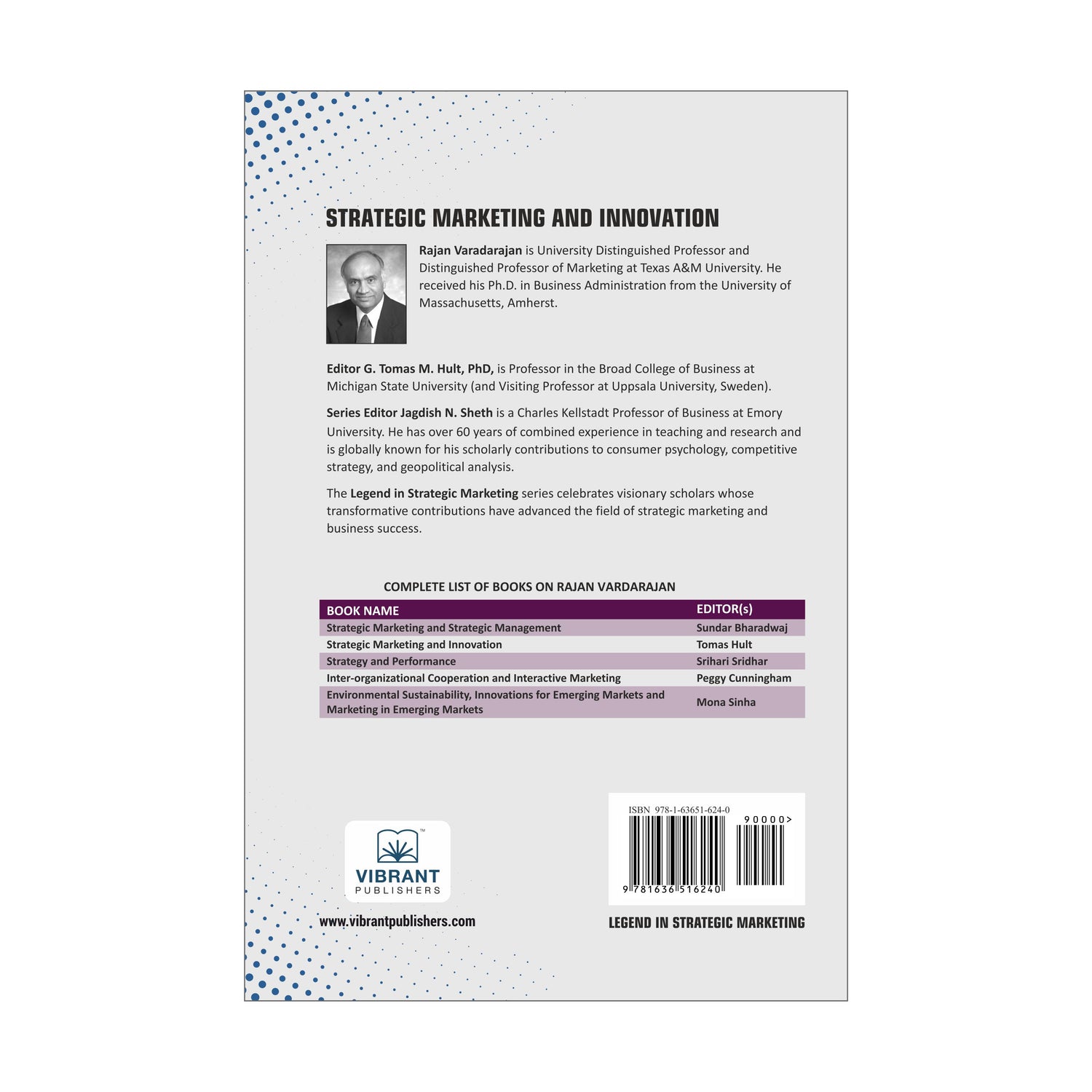 Strategic Marketing and Innovation
