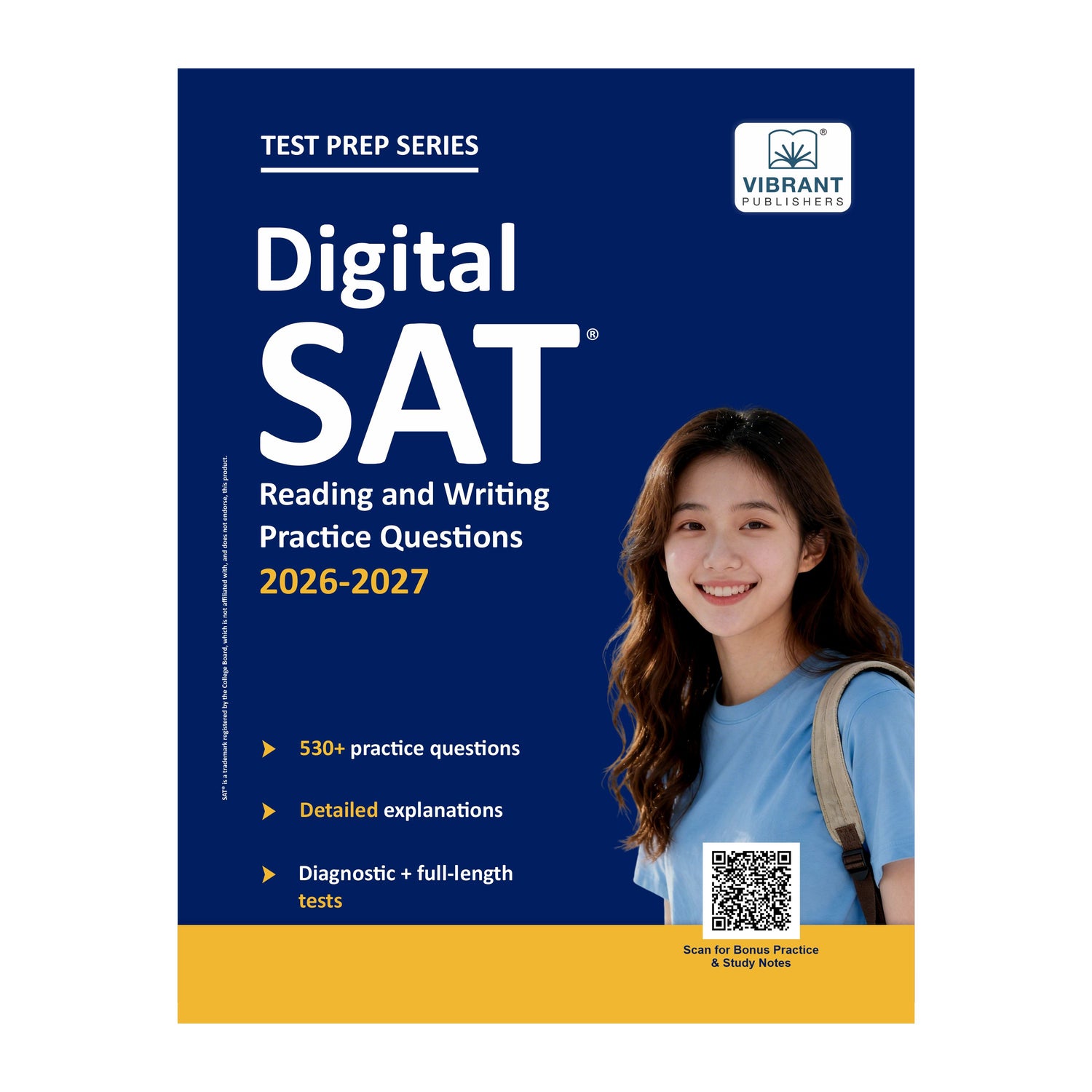 Digital SAT Reading and Writing Practice Questions (3rd Edition)