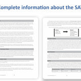 Digital SAT Prep Ultimate Self-Study Course : Set of 4 Books
