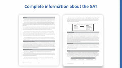 Digital SAT Prep Ultimate Self-Study Course : Set of 4 Books