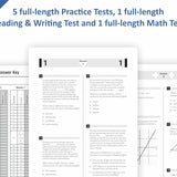 Digital SAT Prep Ultimate Self-Study Course : Set of 4 Books