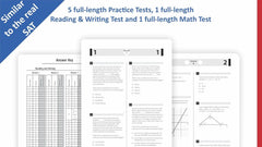 Digital SAT Prep Ultimate Self-Study Course : Set of 4 Books