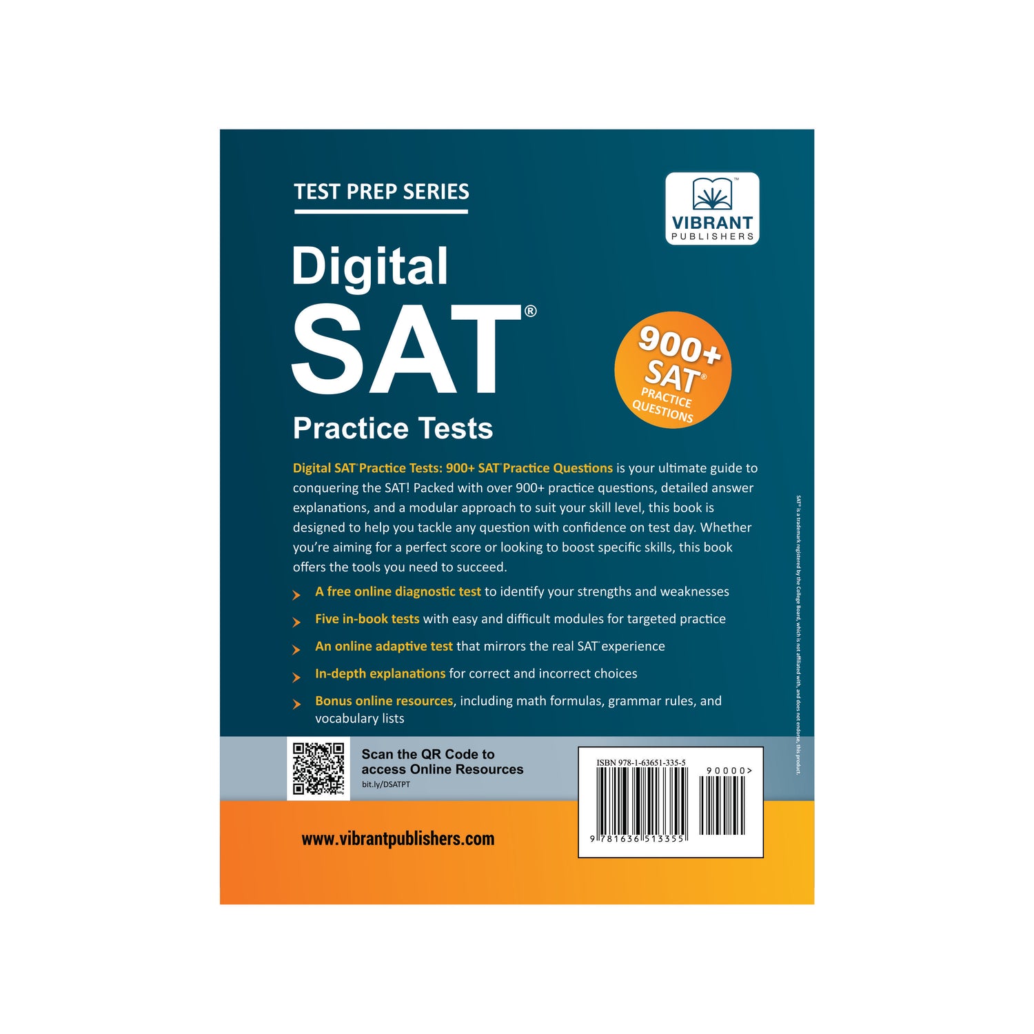 Digital SAT Practice Tests: 900+ SAT Practice Questions