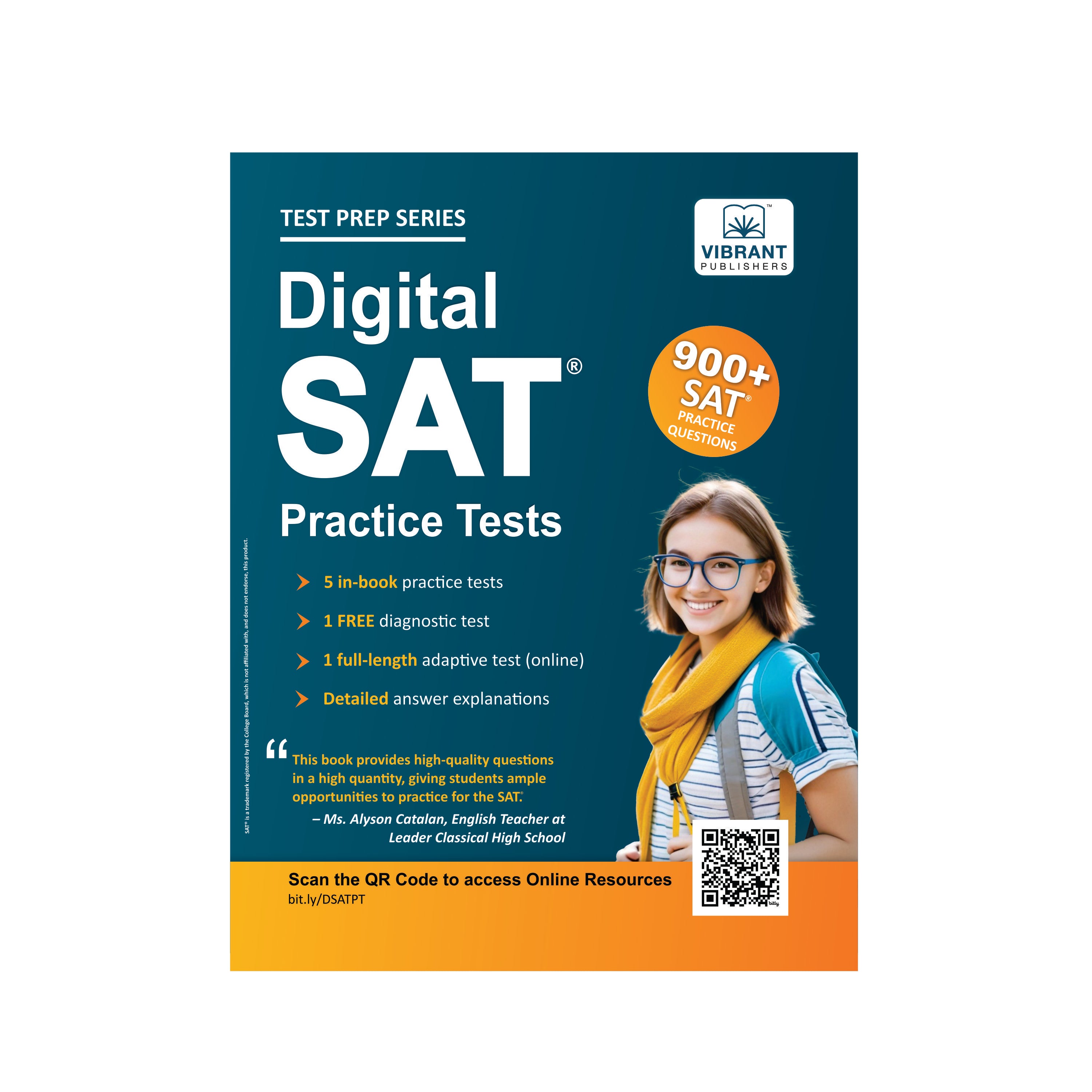 Digital SAT Practice Tests: 900+ SAT Practice Questions - Vibrant ...