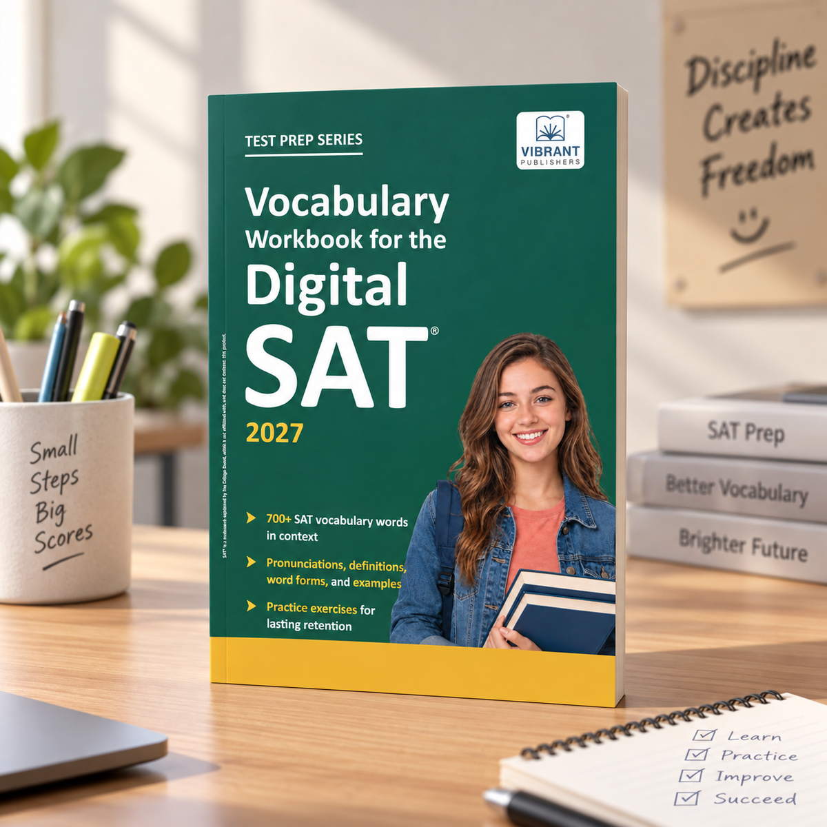 Vocabulary Workbook for the Digital SAT