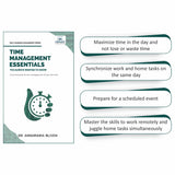 Time Management, Decision Making, and Leadership Essentials