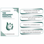 Time Management, Decision Making, and Leadership Essentials