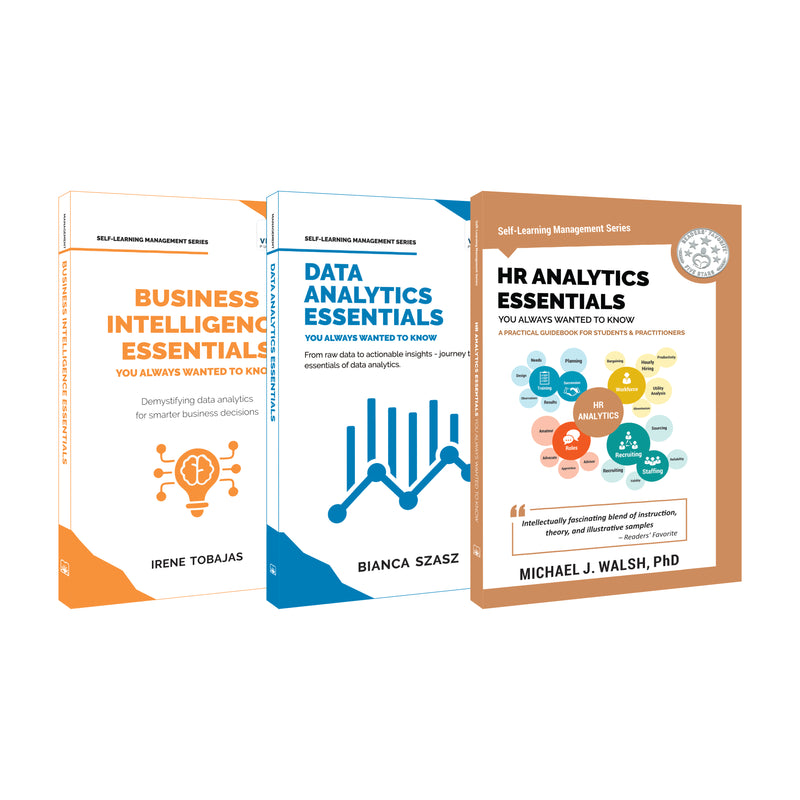 The Complete Business Toolbox: Business Intelligence, HR Analytics, and Data Analytics (Set of 3 Books)