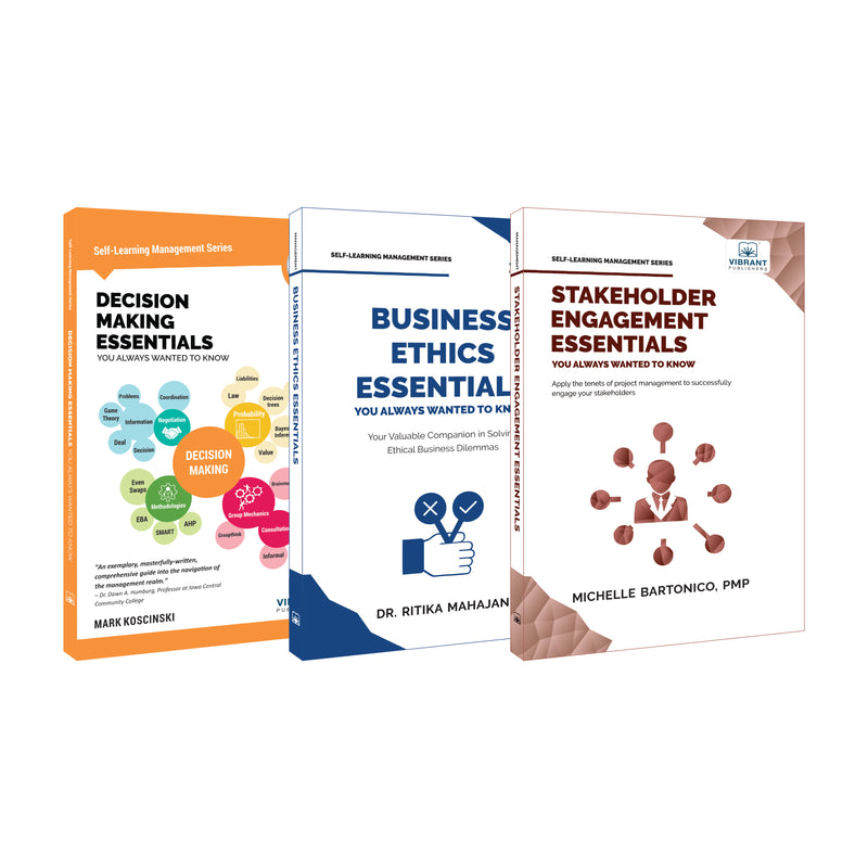 The Complete Leadership Set: Ethics, Strategic Decision-Making & Stakeholder Engagement (Set of 3 Books)