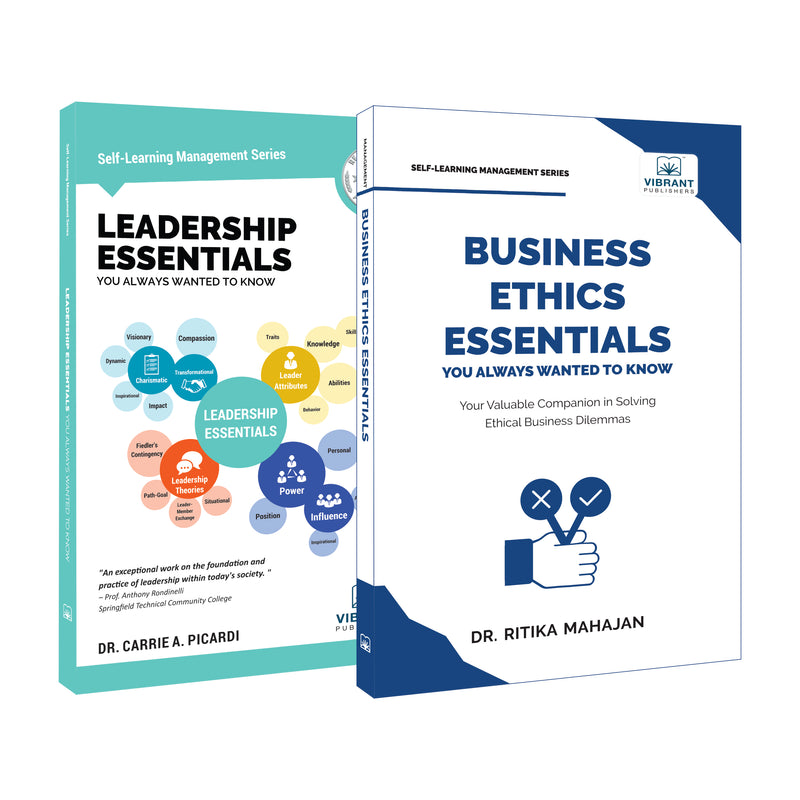 Leadership & Business Ethics Essentials Combo