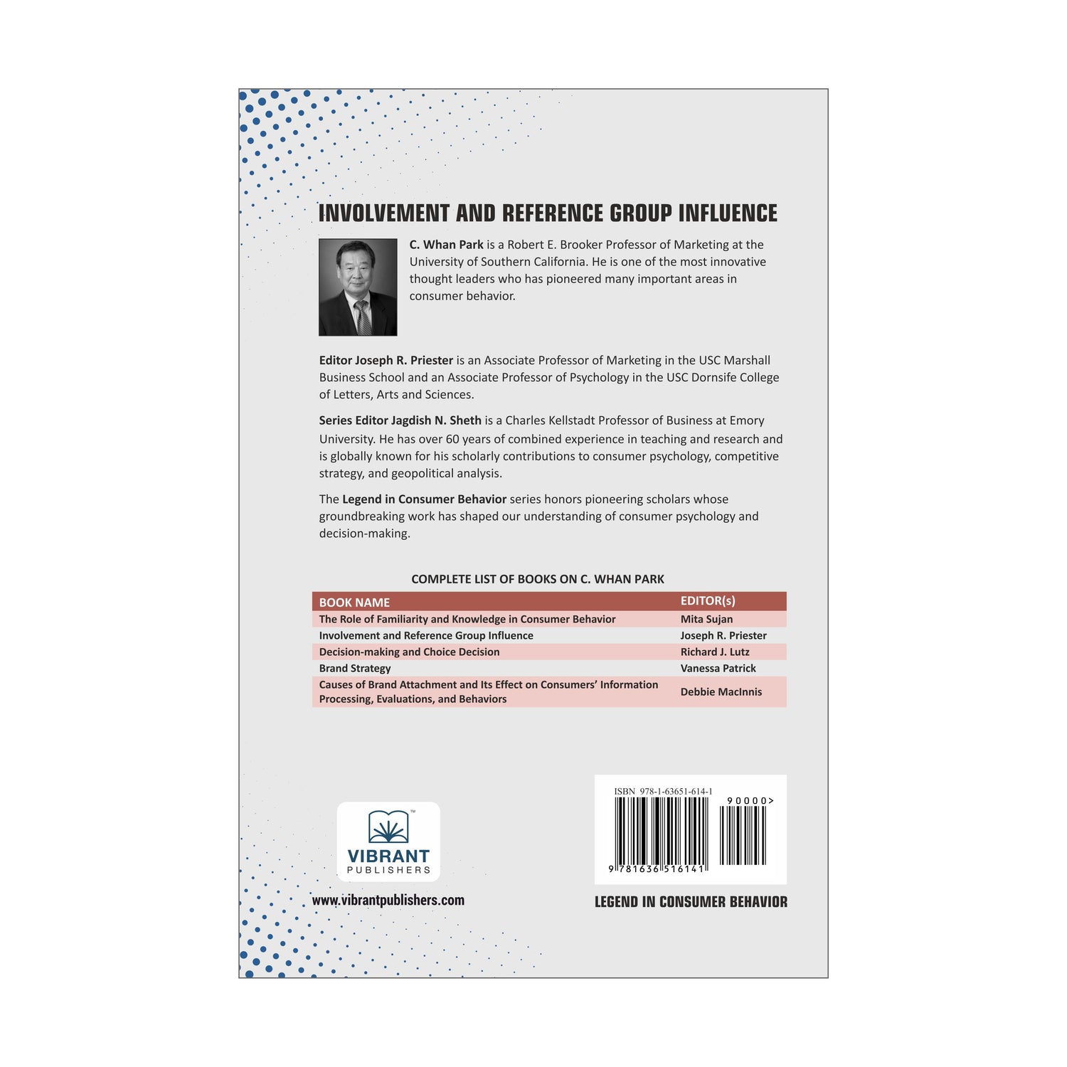 Involvement and Reference Group Influence