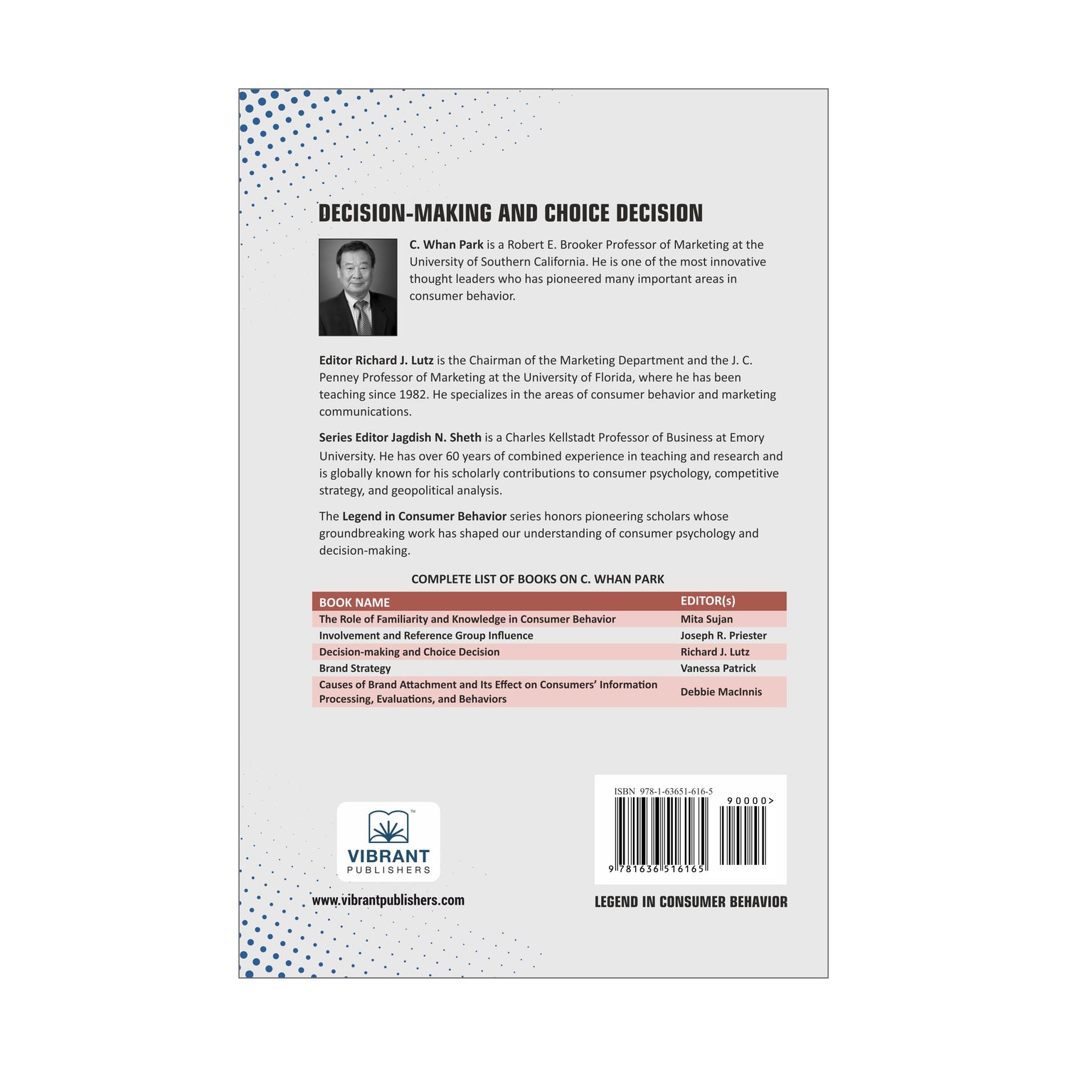 Decision-making and Choice Decision