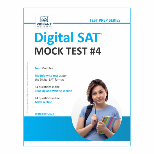 Digital SAT Mock Test  #4
