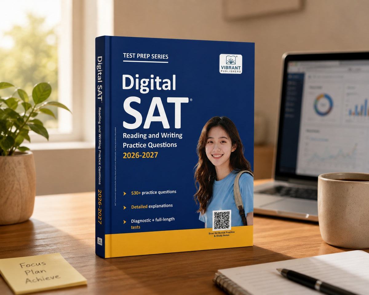 Book of digital SAT R&W. 