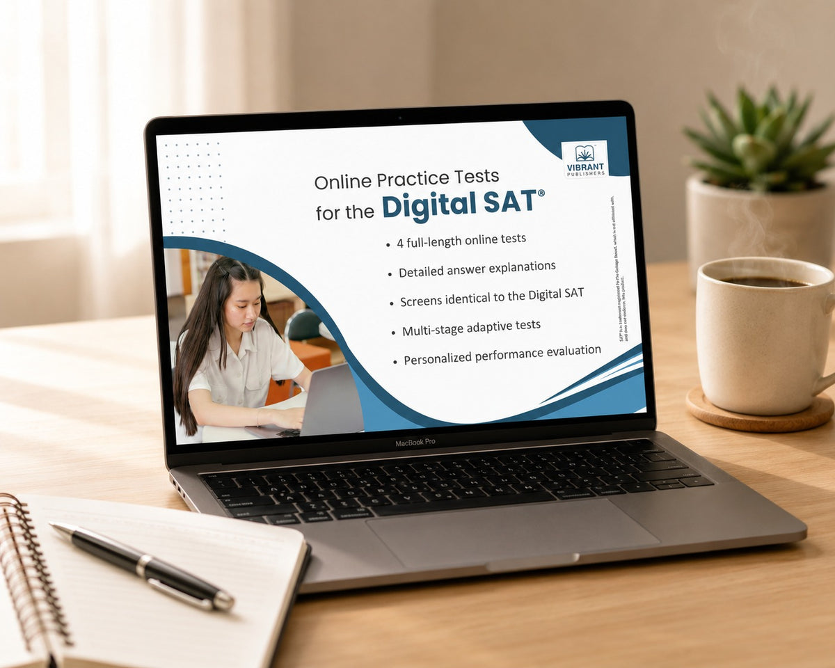 Online Practice Tests for the Digital SAT