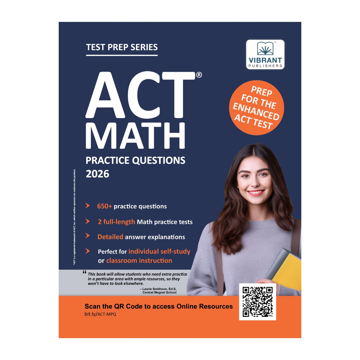 ACT Math Practice Questions | Prep for the Enhanced ACT Test | 2026–2027