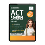 ACT Reading Practice Questions | Prep for the Enhanced ACT | 2026-2027