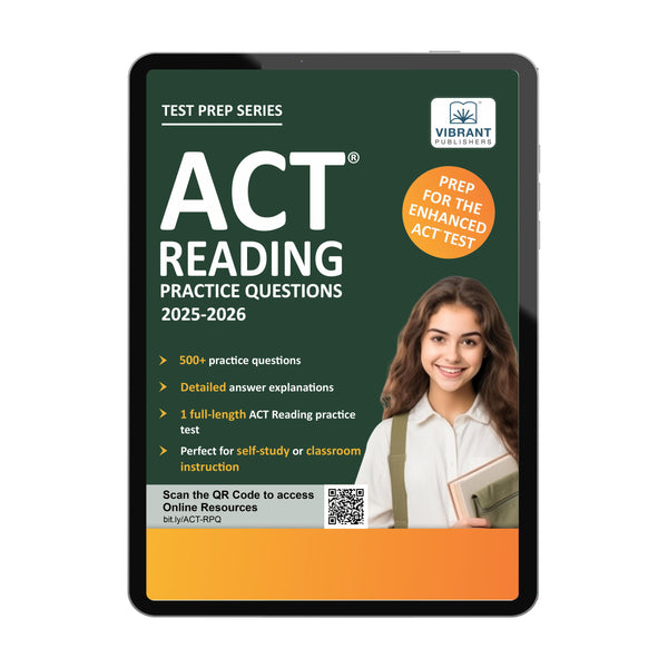 ACT Reading Practice Questions | Prep for the Enhanced ACT | 2026-2027
