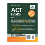 ACT Reading Practice Questions | Prep for the Enhanced ACT | 2026-2027