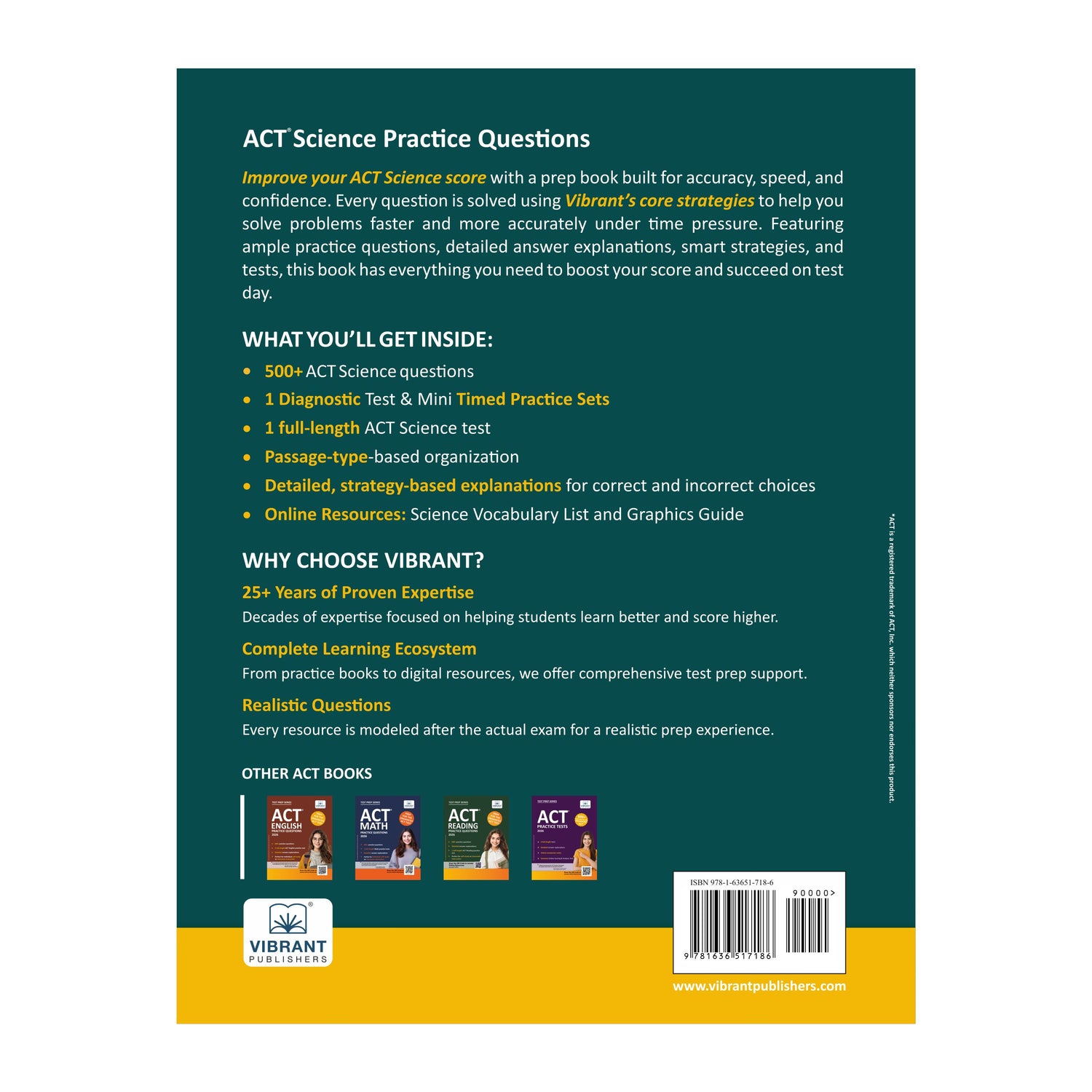 ACT Science Practice Questions