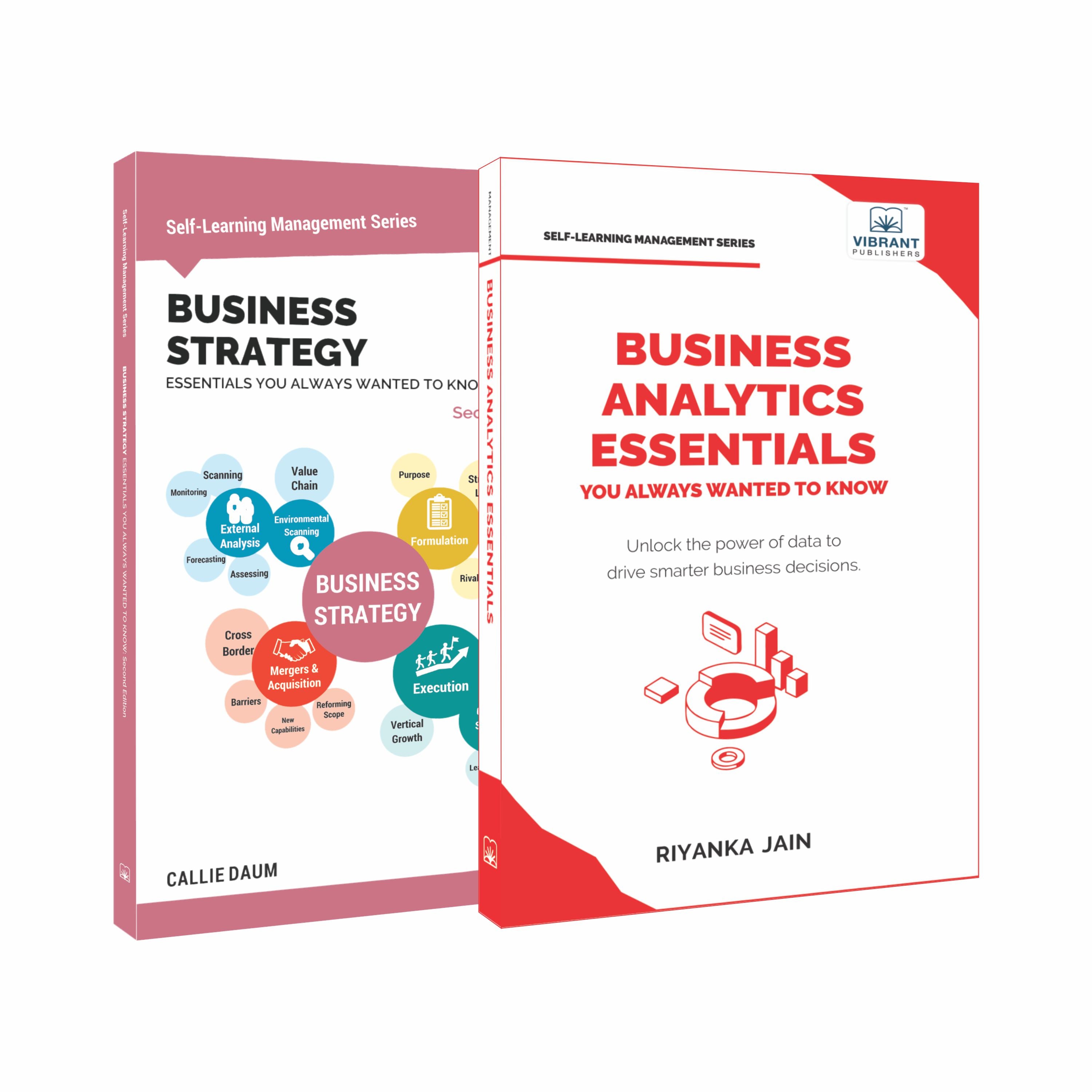 Business Strategy & Business Analytics Essentials Combo: Learn ...