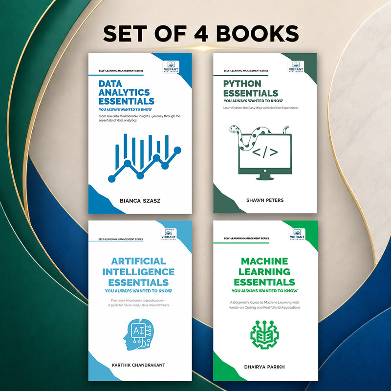 Artificial Intelligence and Data Science Essentials (4-Book Set)