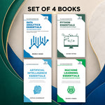 Artificial Intelligence and Data Science Essentials (4-Book Set)