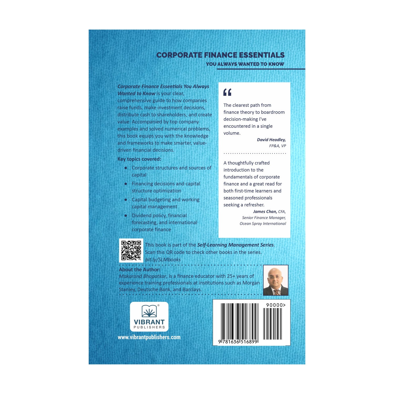 Corporate Finance Essentials You Always Wanted to Know