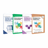 DEI, Workplace Diversity, HR Management & HR Analytics Essentials: Strategies, Culture, Leadership & Data-Driven People Decisions (Set of 4 Books)