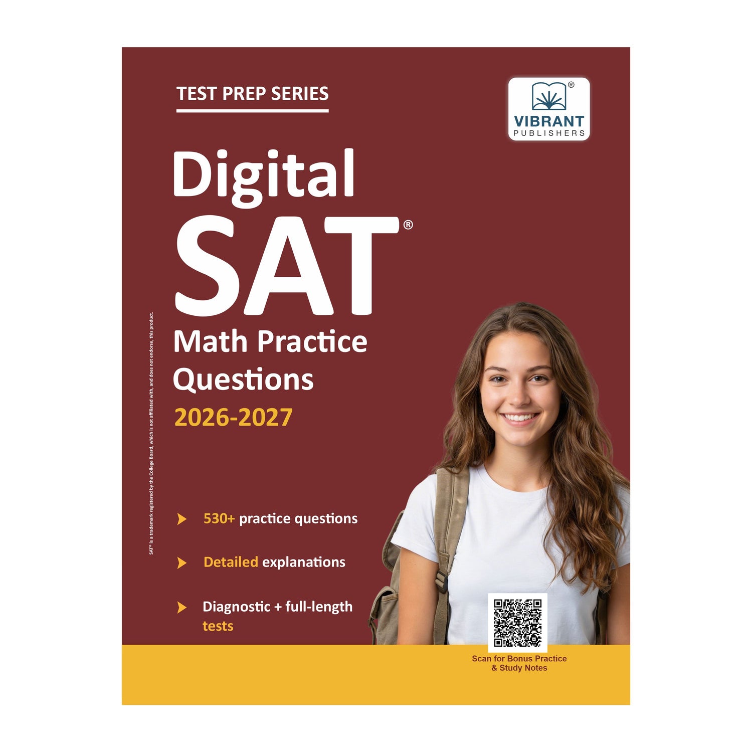Digital SAT Math Practice Questions (3rd Edition)