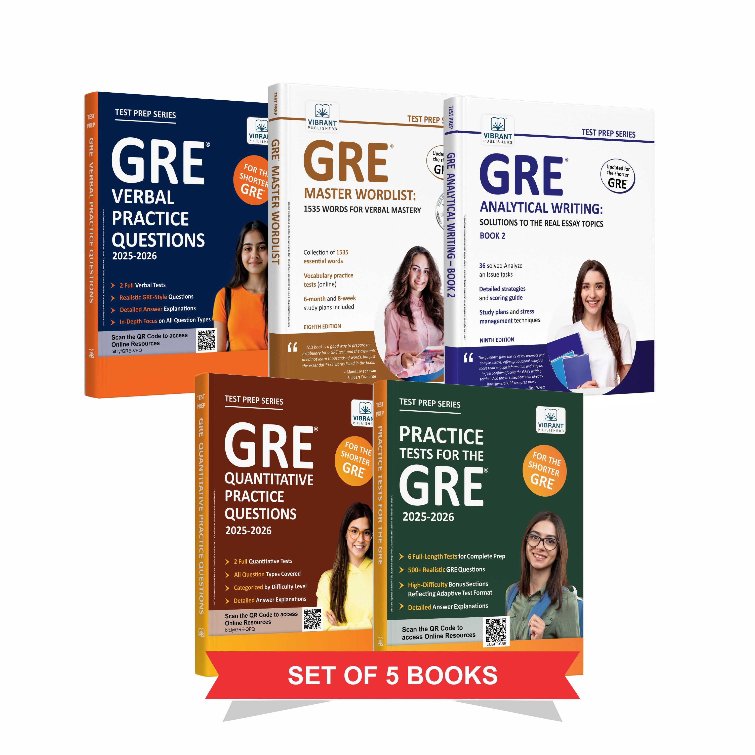 GRE Books - Vibrant Publishers LLC