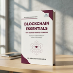 Blockchain Essentials book by Vibrant Publishers.