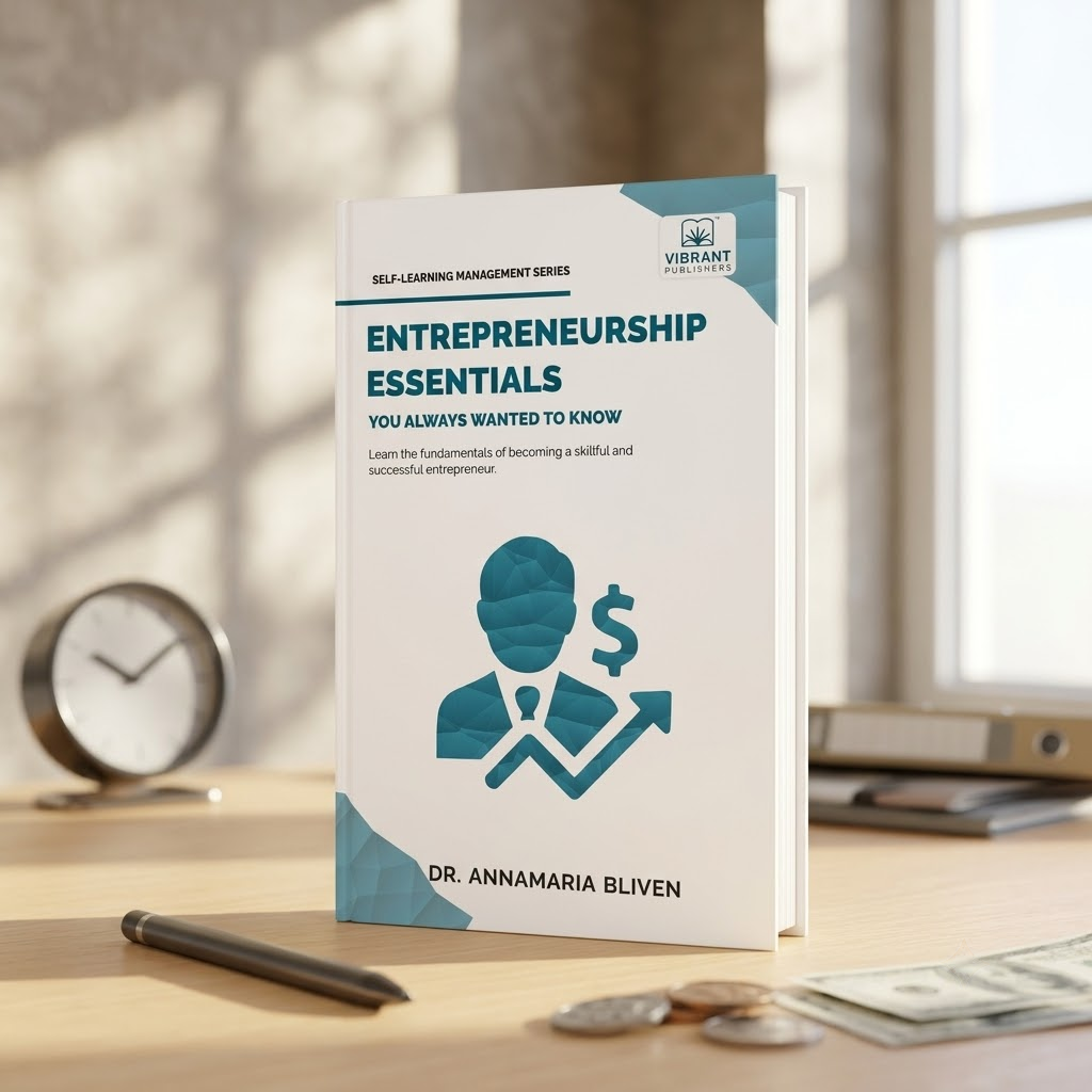 Entrepreneurship Essentials book by Vibrant Publishers.