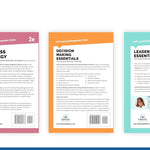 Strategy, Leadership & Decision Making Essentials: Strategic Management, Ethics, High-performing Teams, Heuristics & Game Theory for Managers (Set of 3 Books)