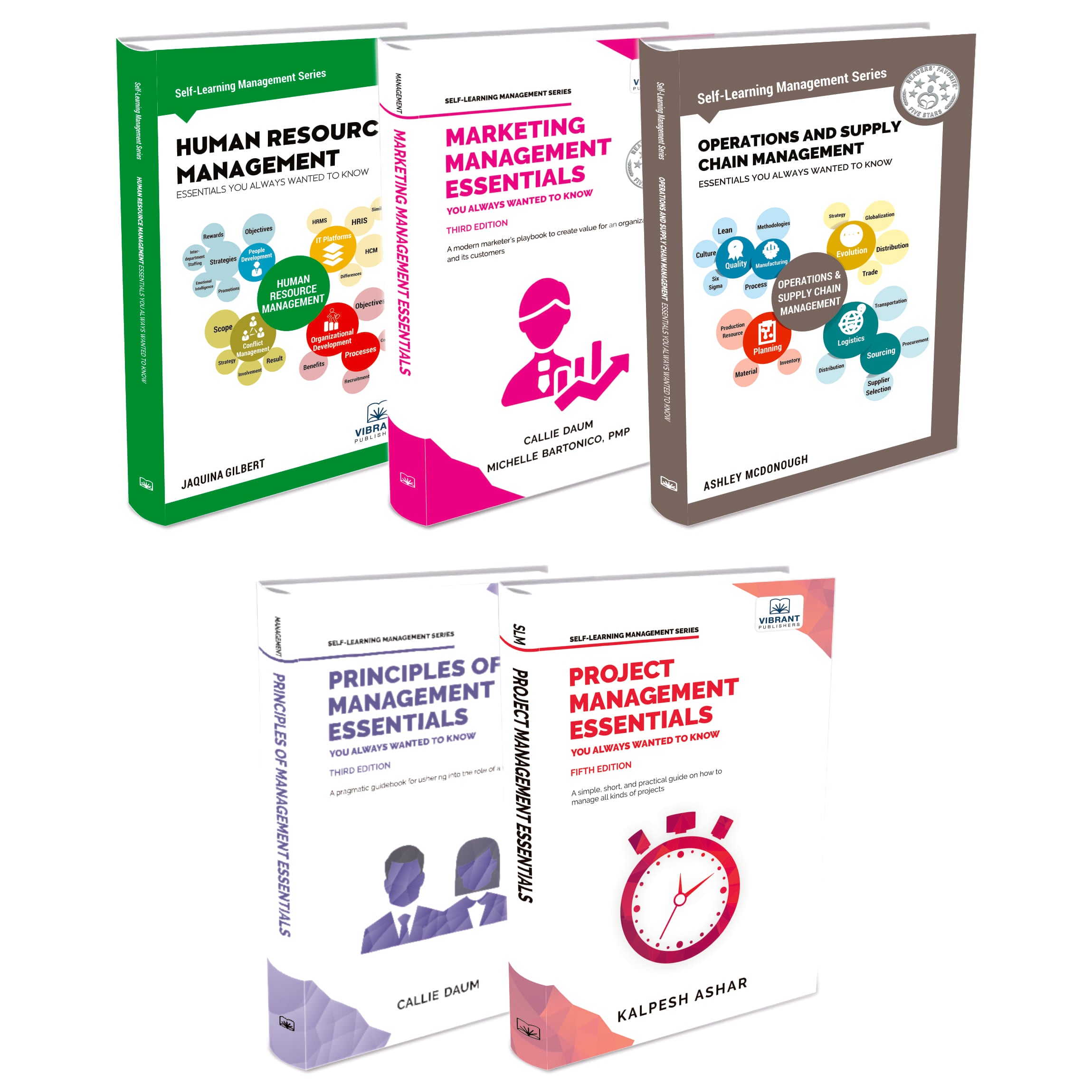 Self-Learning Management Essentials for Entrepreneurs and