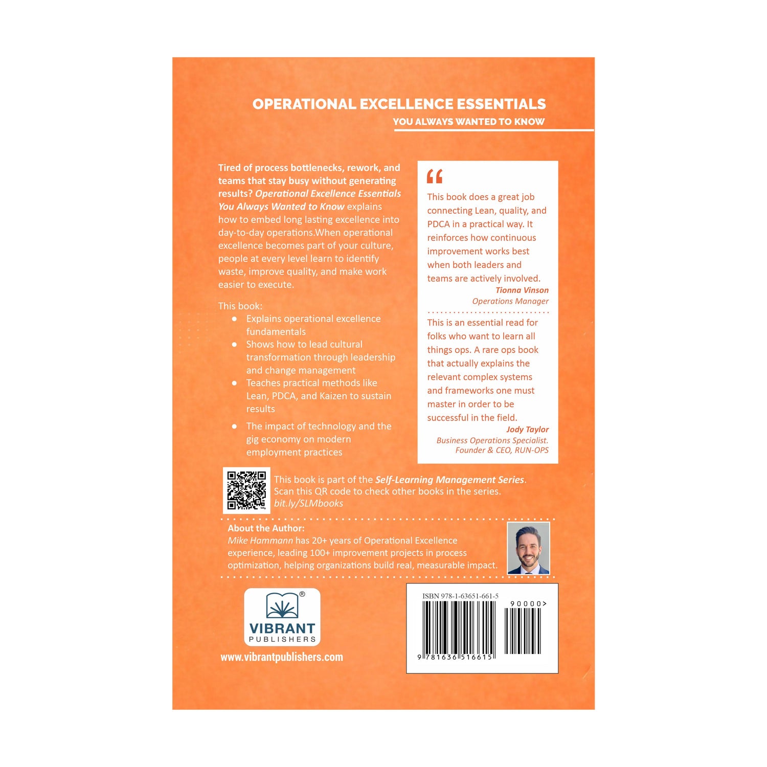 Operational Excellence Essentials You Always Wanted to Know