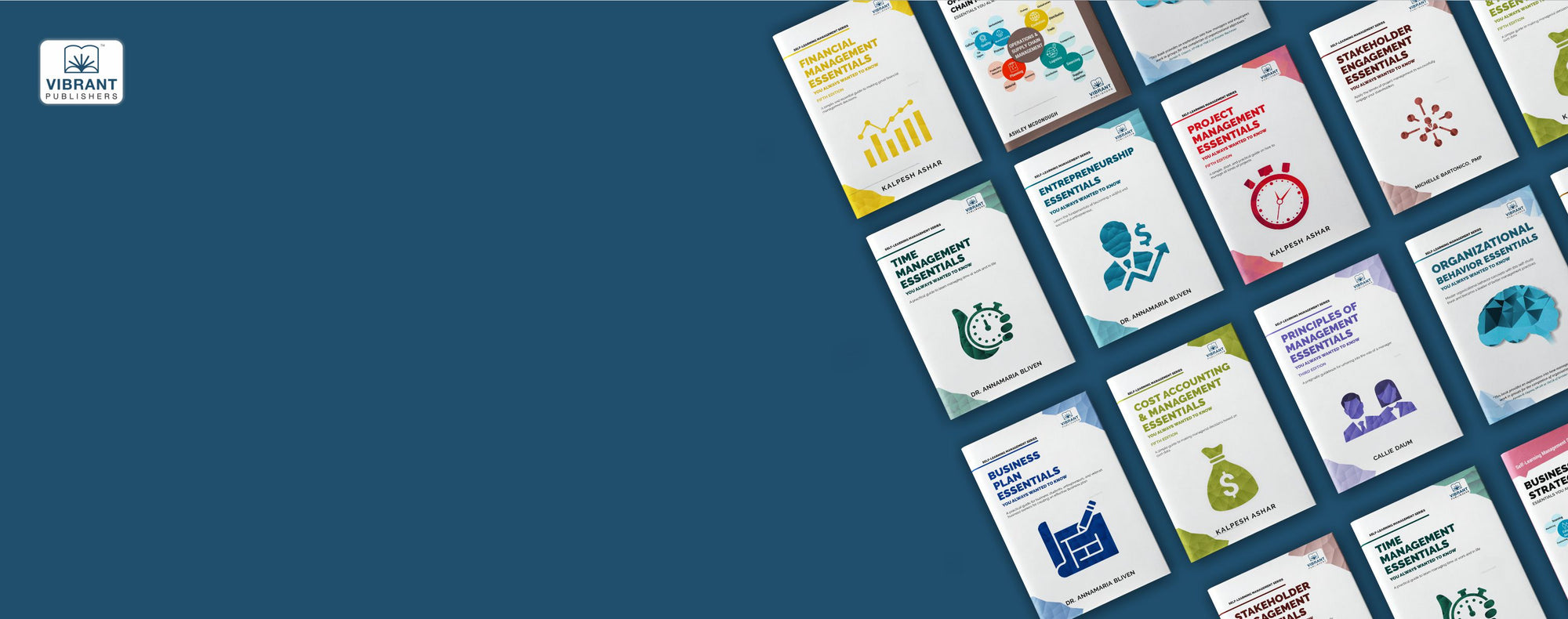 Business & Management Publishing Made Easy – Vibrant Publishers LLC