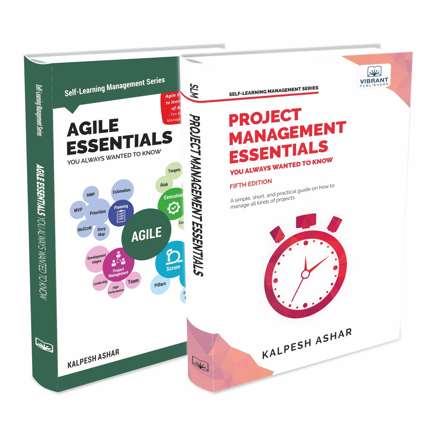Project Management and Agile Essentials - A Practical Self-Study Guide