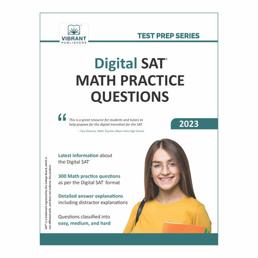  Digital SAT Math Practice Questions -  Vibrant Publishers